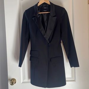 Bershka black blazer